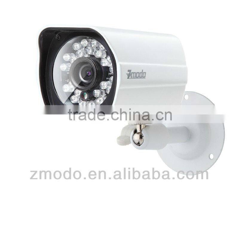 Zmodo Waterproof 720P IP Camera POE 4CH NVR