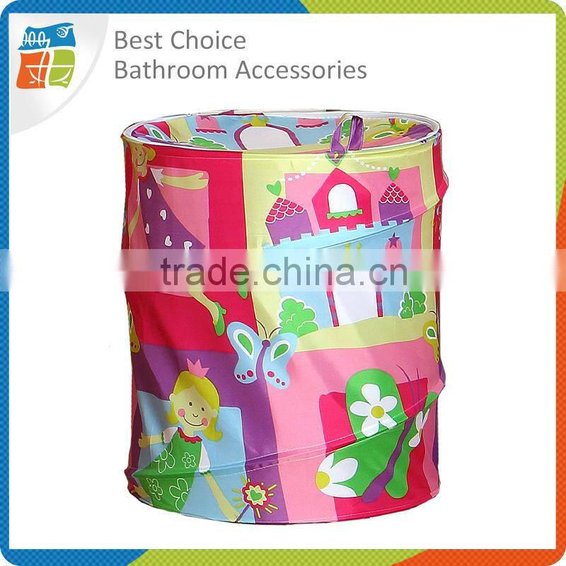 Kids Cheap Floding Hamper Basket Wholesale