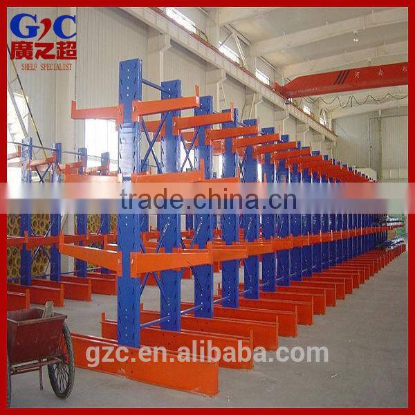 factory warehouse double side heavy duty cantilever rack