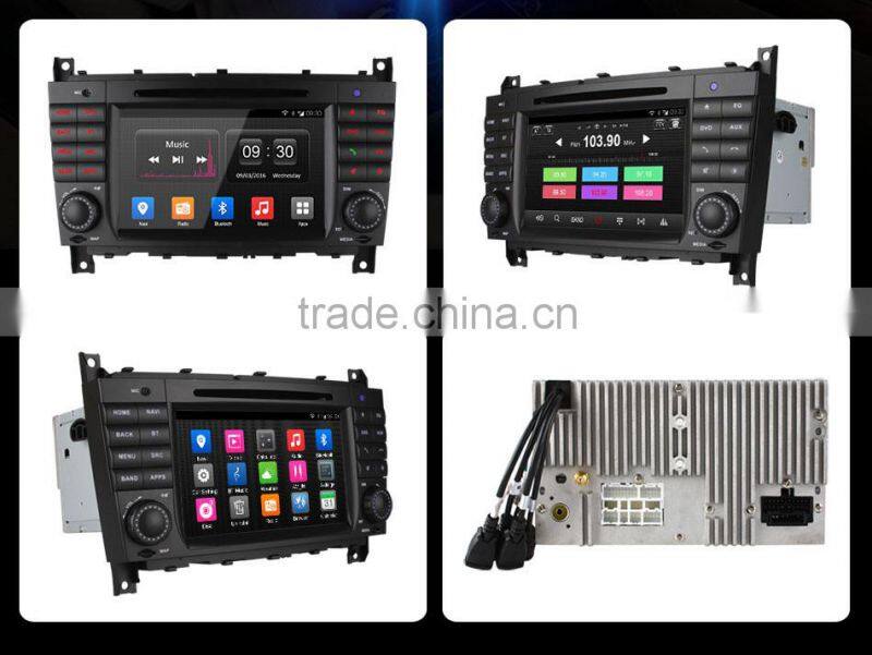 Ownice c300 Car DVD Radio for Mercedes Benz A-W169 B-W245 with GPS,support IPOD TV Function multimedia TMPS mirror link