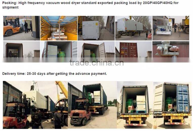 Fast drying Vacuum Drying Chamber for Wood seasoning kiln