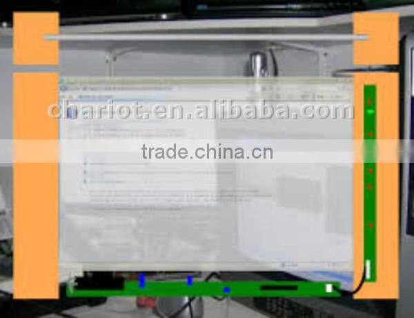 ChariotTech best price and good quality transparent lcd pad showbox used for pad sales