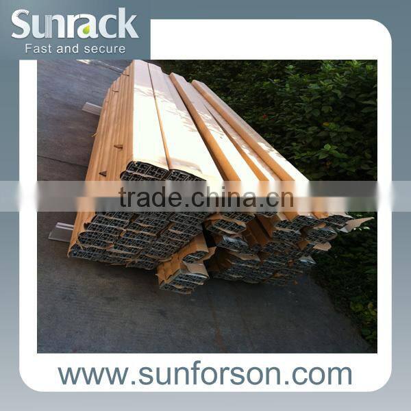 solar panel mounting accessories thin film panel mount clamps