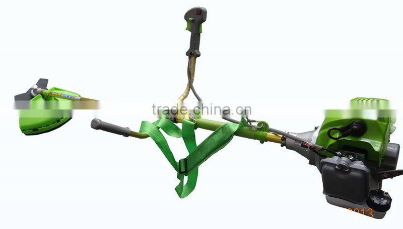 43CC Gasoline Tractor Grass Cutter Machine