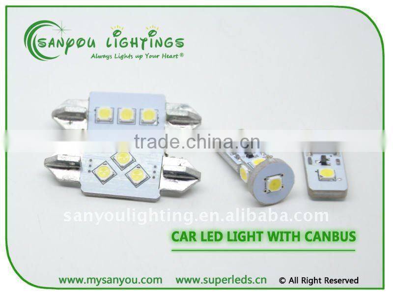 V Canbus T10*37mm 3smd with warning canceller