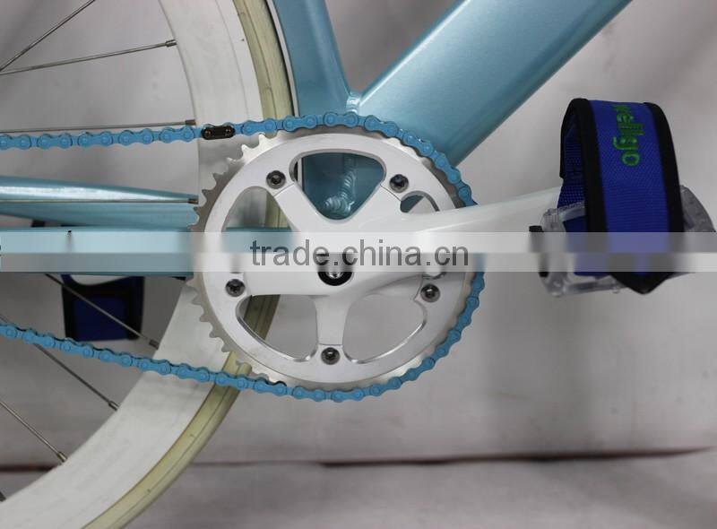 track bike/tracking bike/bicycle racing bike/adult bicycles with colorful chain