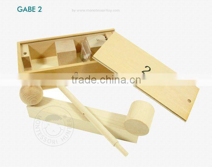 GABE 8 Sticks, Preschool Educational Frobel Toys
