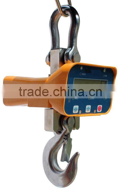 10ton LCD Digital industrial Hanging Scale