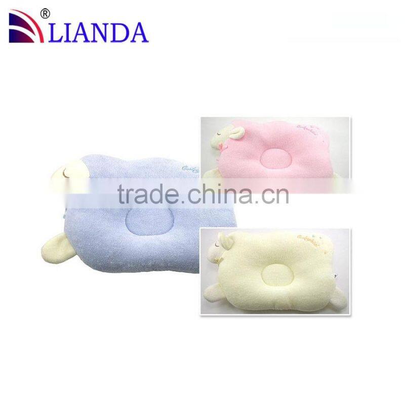 new product baby healthy head shaper/ memory foam baby pillow/ easier feeding baby head pillow CE certificate