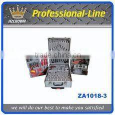 207pcs aluminium case hand tool set