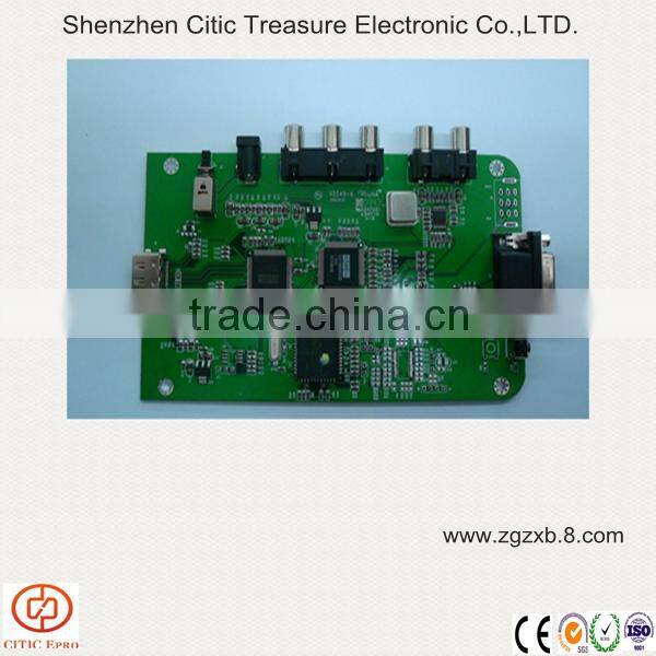 Graphics Card PCBA Assembly / pcba tablet pc pcba