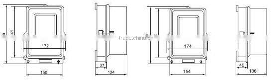 Alibaba's latest high quality dc energy meter