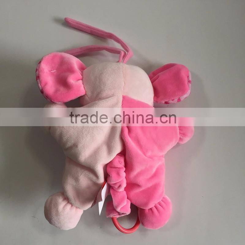 Pull string musical baby plush toys
