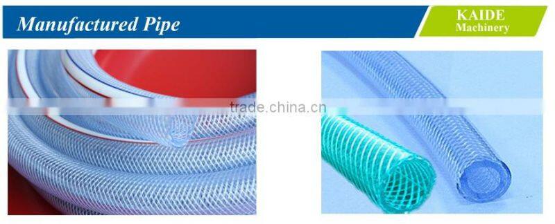Fiber Reinforced PVC Garden Hose Extrusion Line 10-50mm