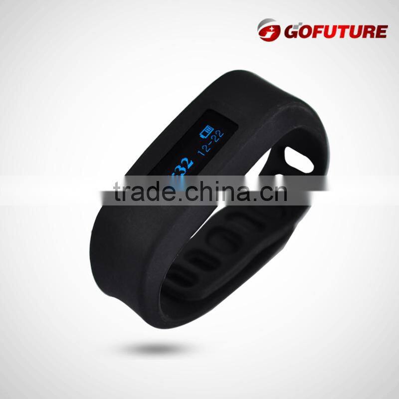 New Products bluetooth sport fitness wristband wireless activity bracelet tracker wristband pedometer with accelerometer