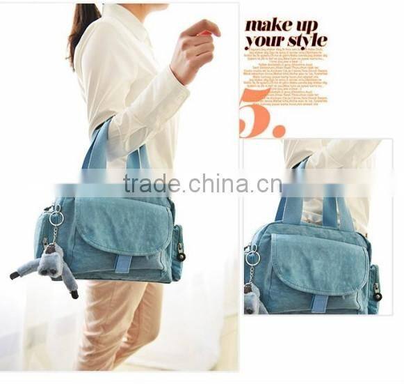 2015 professional sequence handbags made in china