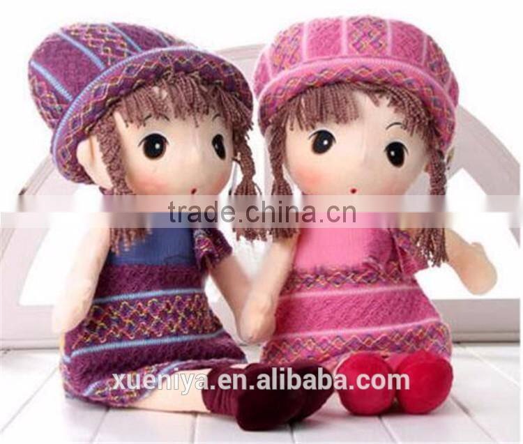 China Wholesale Cheap Newest Soft Custom Car Decoration Plush Doll