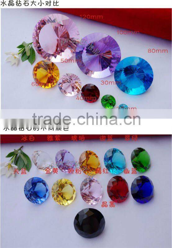 pure heart crystal diamond laser for wedding gift(R-0170)