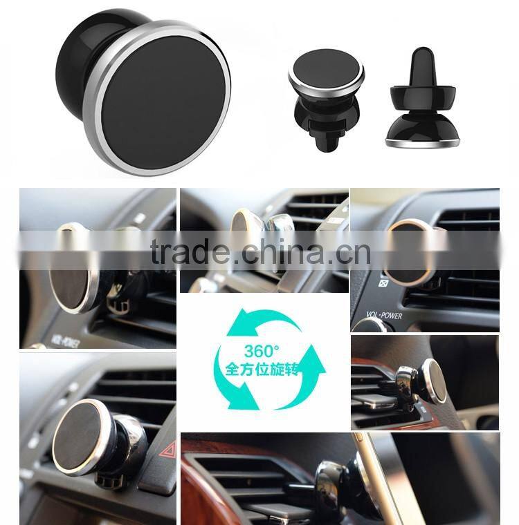 Factory Wholesale Cell Phone Holder for Car, Car Air Vent Phone Holder
