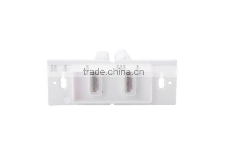 LINK-MI LM-EW02 Dual Port Home Theater HDMI Keystone Wall Plate Best Buy