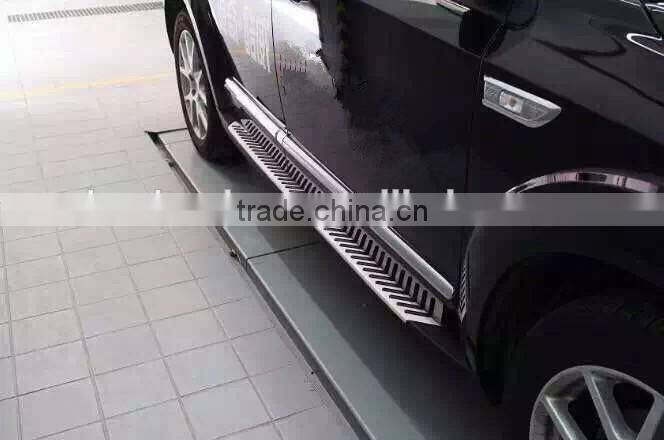 X5 F15 looking style side step for cherokee car running board