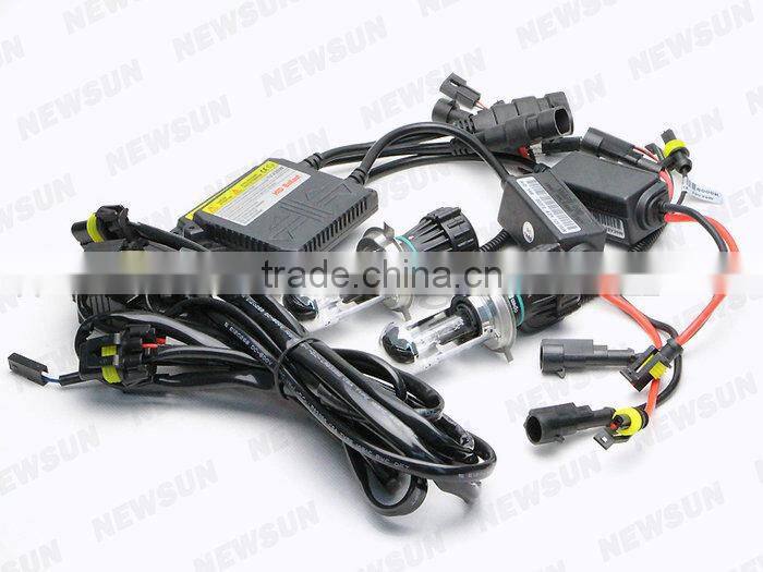 Whosale Price HID H4 Xenon Kit 35w 55w Hi/Lo Beam 12v 24v Canbus 6000K HID