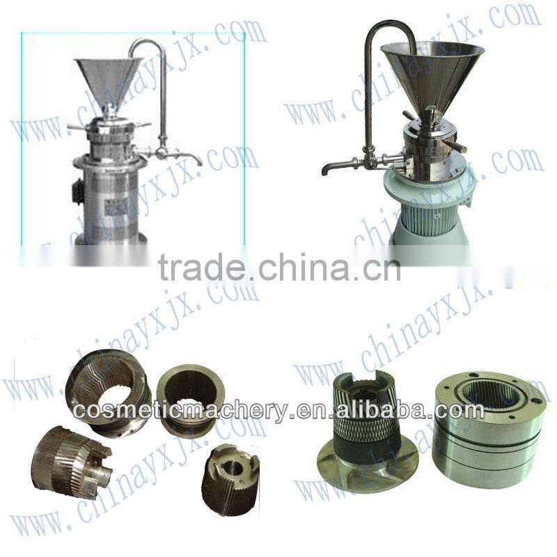colloidal milling machine for cosmetic, pharmaceutical, food stuff, chemical etc.