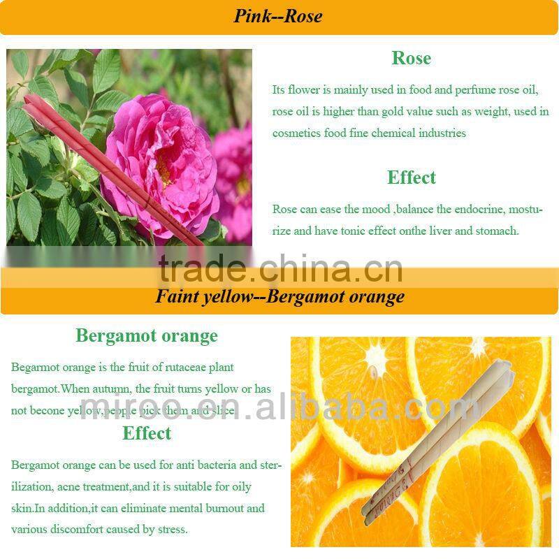 High quality Hopi pure ear candle beeswax ear candles for beauty salon personal care supplier