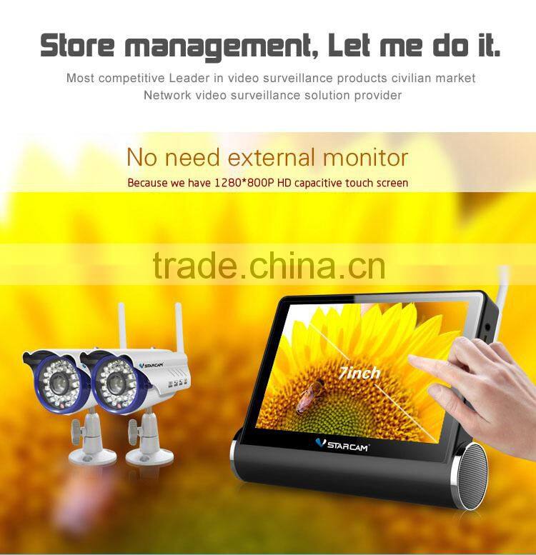 720P Wireless IP Camera Wifi IP Camera with WPS for Easy Connect Indoor HD Wireless IP Camera for Android / iOS