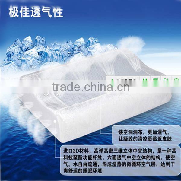 High Quality Lady Curve Pillow Filling Latex for Home