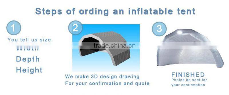 tent inflatable igloo tent Inflatable