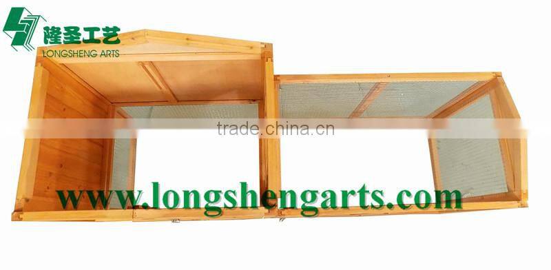 Wooden Rabbit House with running