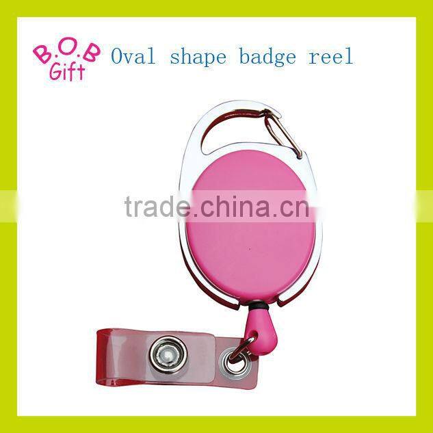 custom retractable badge reel