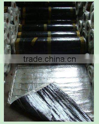 aluminum foil self-adhesive waterproof membrane