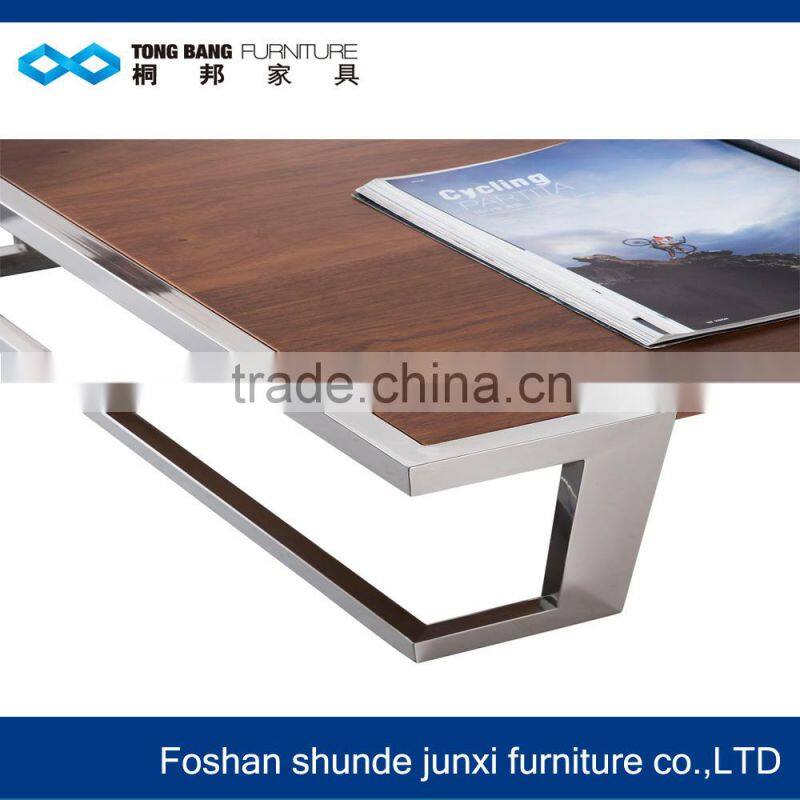 Modern New Design Wood Coffee Table