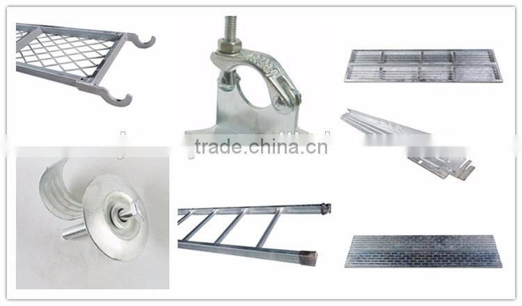 As per BS EN 131 Single Pole Aluminium Ladder