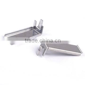 Air Conditioner PTC Heat Sink Strip Wrought Angle Iron Transformer Bracket