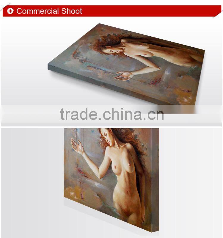 beautiful nude female body oil painting decorative picture