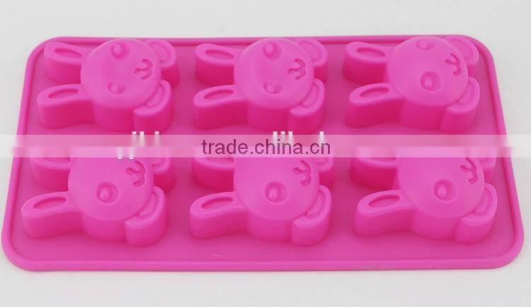 12 in 1 silicone baking cake moulds