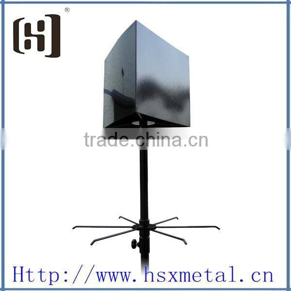 supermarket metal rotating display standHSX-S1119