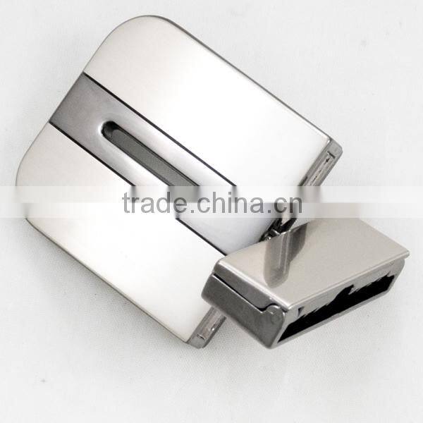 2015 hot selling nickel stain unisex anti-allergy belt buckle