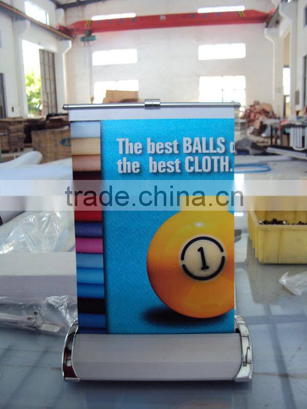 Table Top Roll Up Banner