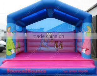 cartoon dome inflatable house for advertising