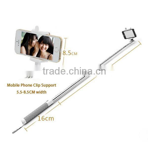 Dispho Selfie Handheld Foldable all-in-one Monopod Portable Wireless Self-Timer Monopod for cellphone CL-96