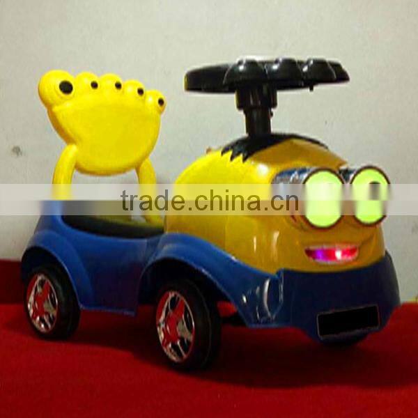Best gifts for your kids! Mini baby swing toy car new design children manual ride on car