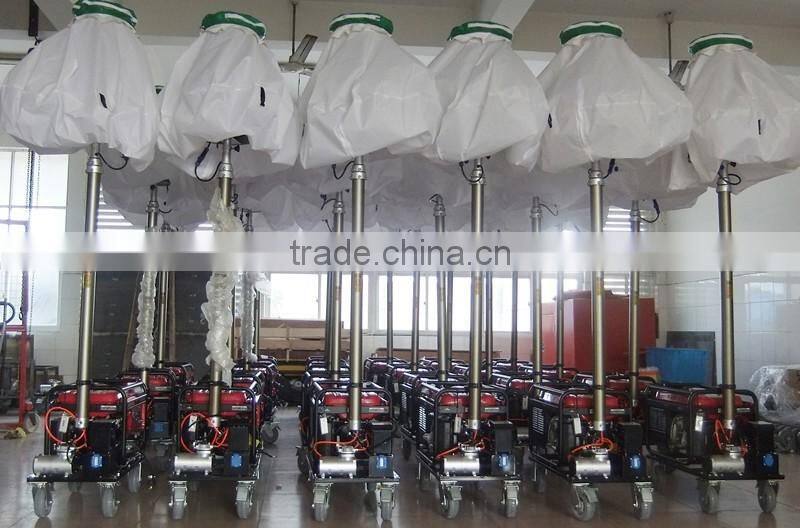 Anti glare balloon lamp Project Light Tower