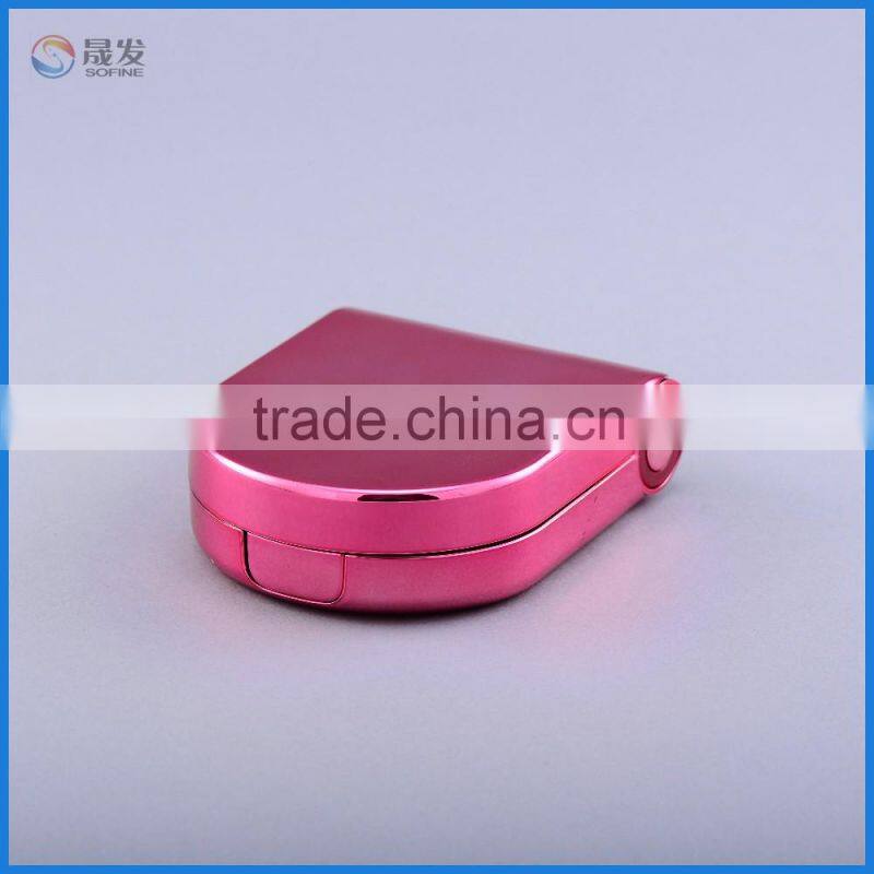 Exquisite empty air cushion bb foundation case powder compact cases Cosmetic Makeup plastic Packaging