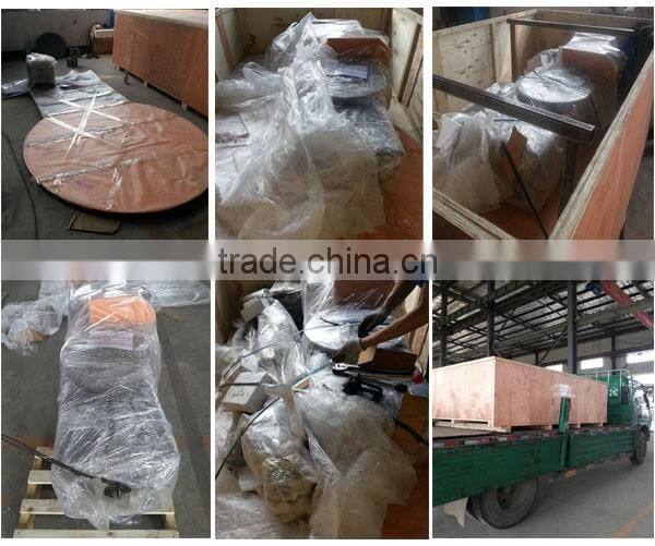 Full automatic T1650FZ pallet stretch wrap machine