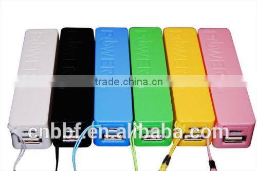 Perfume 2600mAh Power Bank, Portable Power Bank 2600mAh, 2600mAh Mobile Power Bank