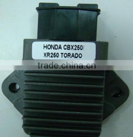 SCL-2014020229 high quality motorcycle regulator rectifier for XR250 TORADO motorcycle parts